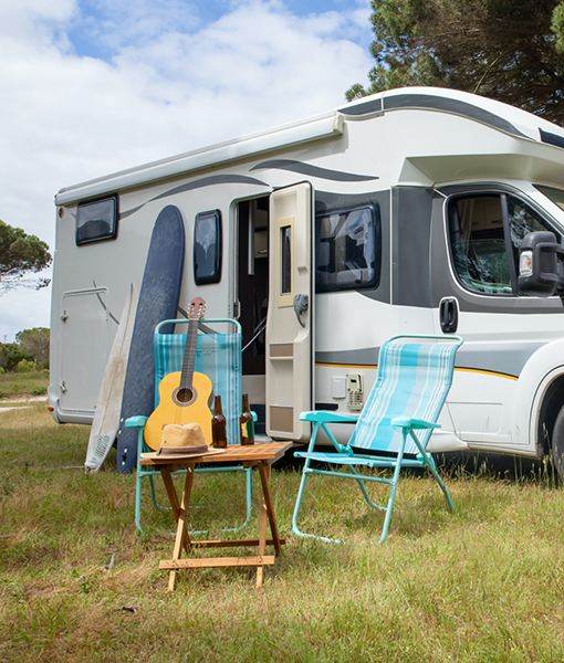 Tent camping services